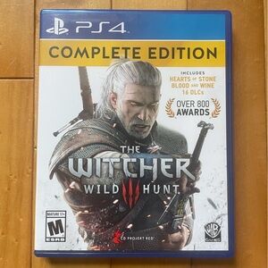 PS4 The Witcher Game